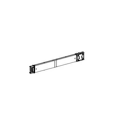 KSA250ET4AF Canalis, rovná délka s protipožární přepážkou, 250A, 900 až 2200mm, Schneider Electric