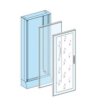 08203 Prisma Plus, G System, skříň na podlahu, Š=600mm, 30 výškových dílců, Schneider Electric