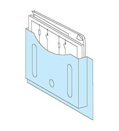 08963 Prisma Plus, G & P system, samolepící pouzdro na výkresy, Schneider Electric