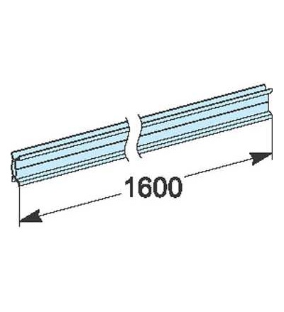 04226 Prisma Plus, G & P System, modulární lišta se 4 dírami D=1600mm, Schneider Electric