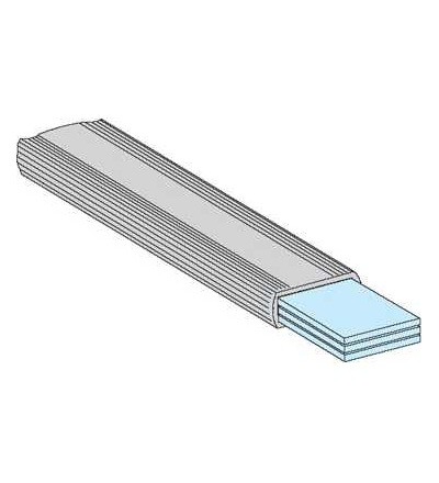 04751 Prisma Plus, G & P System, Izolovaná ohebná sběrnice, 32x5mm, L=1800mm, Schneider Electric