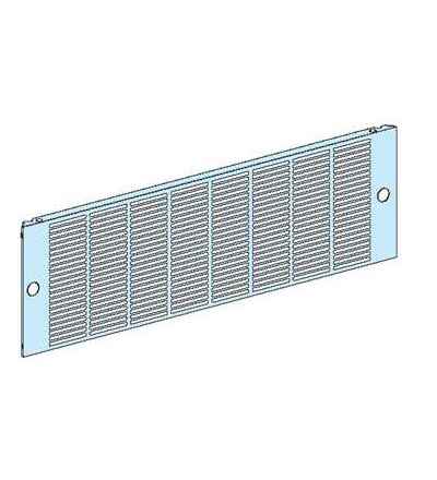 03895 Prisma Plus, G & P System, čelní panel s větráním, IP30, 3 výškové dílce, Schneider Electric