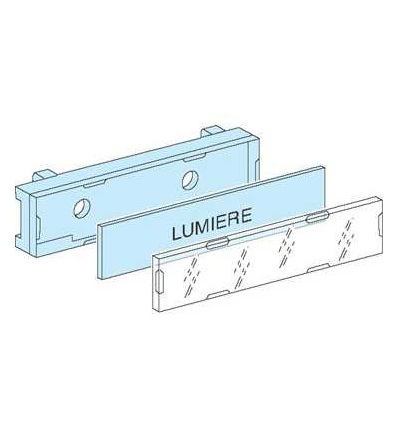 08913 Prisma Plus, G & P System, 12 nacvakávacích štítků, 18x35mm, Schneider Electric