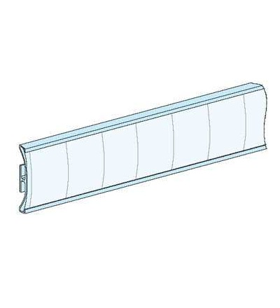 08905 Prisma Plus, G & P System, 12 držáků štítků, Š=180mm, V=24mm, Schneider Electric