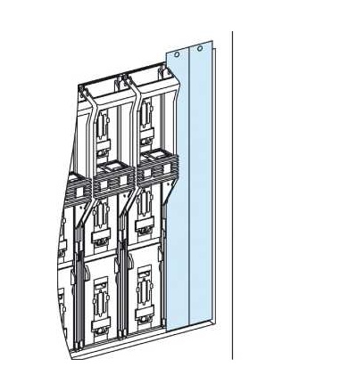 03741 Prisma Plus, P System, zaslepovací krytka pro ISFL 250, 630, Schneider Electric