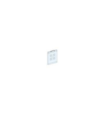 03903 Prisma Plus, G & P System, montážní panel s výřezem pro přístroje 96x96mm, Schneider Electric
