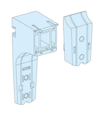 4256 Prisma Plus, G & P System, nastav. držák, Schneider Electric