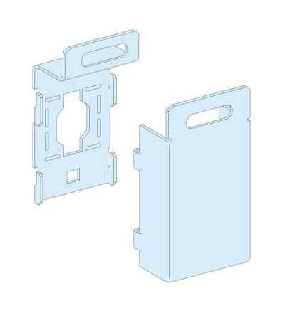 08939 Prisma Plus, G System, souprava pro zamykání rukojeti visacím zámkem, IP55, Schneider Electric