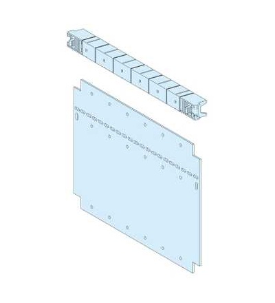 04952 Prisma Plus, P System, spodní deska forma 4, 5 až 6 výškových dílců, Schneider Electric