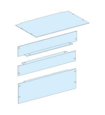 08393 Prisma Plus, G System, krycí panel soklu IP55, Š=600mm, Schneider Electric