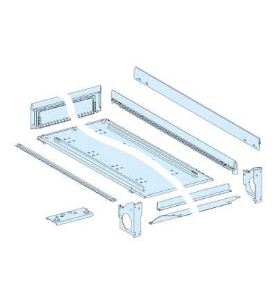 08273 Prisma Plus-G System-propojovací oddíl na podlahu-Š=300mm-30 výškových dílců, Schneider Electric