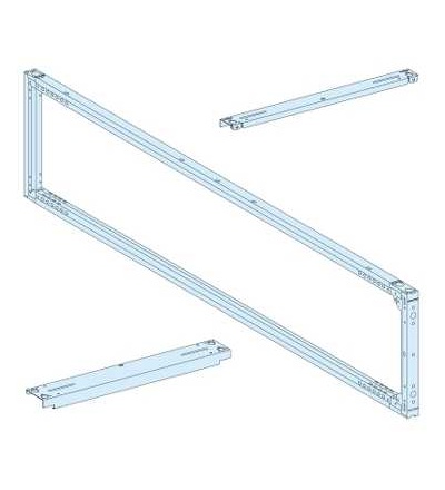 08404 Prisma Plus, P System, kostra, Š=400mm, H=400mm, Schneider Electric