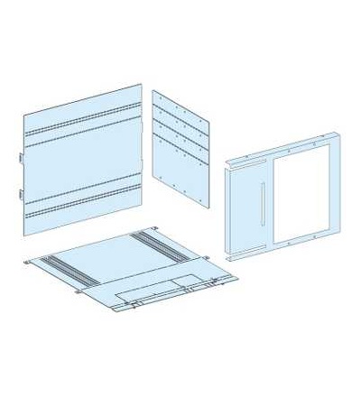 04844 Prisma Plus, P System, kryt zadnách vývodů pro horiz. NS1600 pevný, Schneider Electric