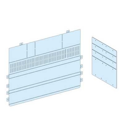 04851 Prisma Plus, P System, kryt čelních vývodů pro vertik. NS1600 pevný, Schneider Electric