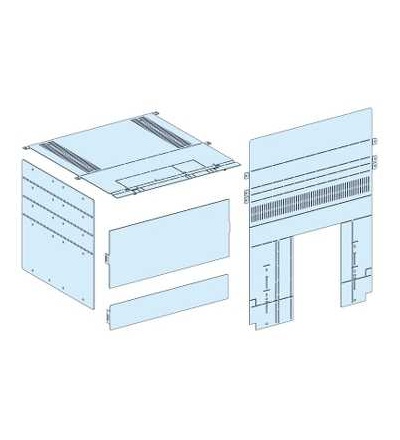 04854 Prisma Plus, P System, kryt zadních vývodů pro vertik. NS1600, NT, Schneider Electric