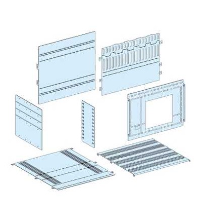 04863 Prisma Plus, P System, kryt zadních vývodů pro NŠ, Schneider Electric
