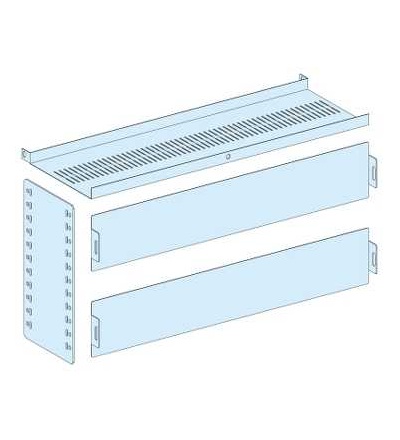 04927 Prisma Plus, P System, přídavný kryt připojení, L=650mm, H=600mm, Schneider Electric