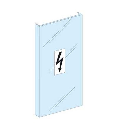 04197 Prisma Plus, G & P System, přepážka pro odstupňované přípojnice, Schneider Electric