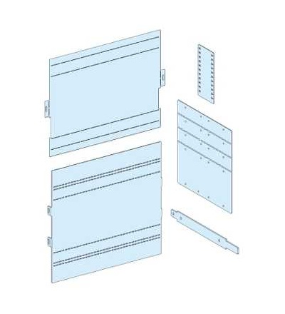 04871 Prisma Plus, P System, kryt Canalis, Schneider Electric
