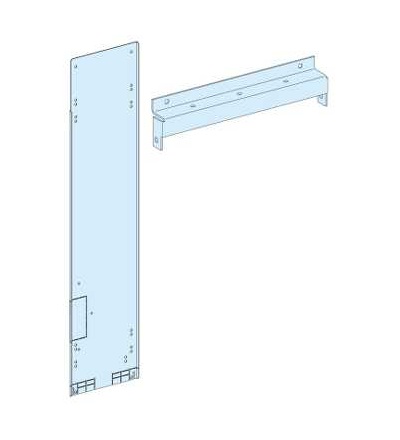 04920 Prisma Plus, P System, kryt forma 2 pro boční vertikál. přípojnice, Schneider Electric