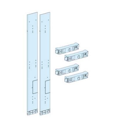 04921 Prisma Plus, P System, přední přapážka pro boční vertik. přípojnice, Schneider Electric