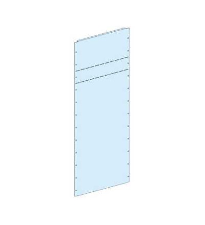 04946 Prisma Plus, P System, zadní panel formy 4 pro přední připojení, H=600mm, Schneider Electric