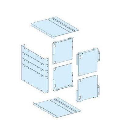 04954 Prisma Plus-P System-kryt formy 4 na připojovací sadu-4 až 6 výškových dílců, Schneider Electric