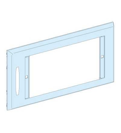 08851 Prisma Plus-G System-dvířka s výřezy pro příst.72x72mm/96x96mm (6 výš.dílců), Schneider Electric