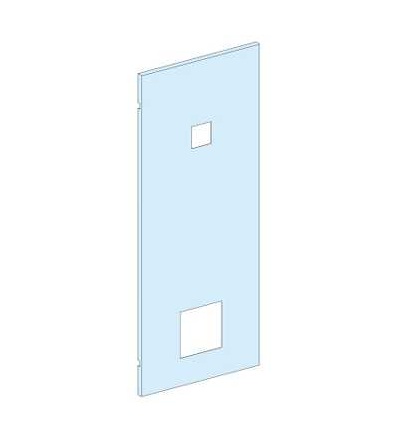 03970 Prisma Plus, P System, dveře s výřezy pro kompenzaci, Š=650mm, Schneider Electric