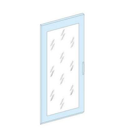 08336 Prisma Plus, G System, průhledné dveře IP55, 23 výškových dílců, Schneider Electric
