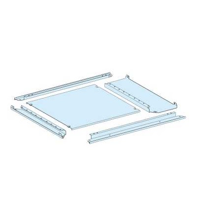 08487 Prisma Plus, P System, spodní deska IP55, Š=650+150mm, H=400mm, Schneider Electric