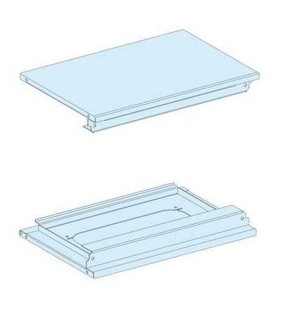 08371 Prisma Plus, G System, horní a dolní panel, Š=600mm, Schneider Electric
