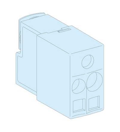 04151 Prisma Plus-G & P System-12 odbočných bloků Linergy BW se svork. 6mm2+10mm2, Schneider Electric