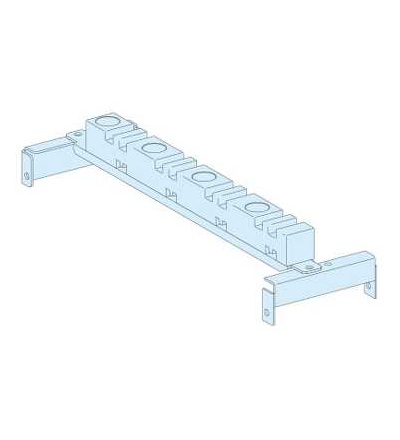 04663 Spodní držák pro boční ploché přípojnice tl. 5 nebo 10mm, Schneider Electric