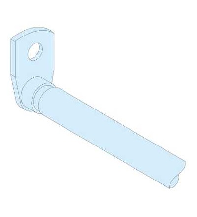 04021 4p spojka mezi Multiclip 200A a Powerclip, Schneider Electric