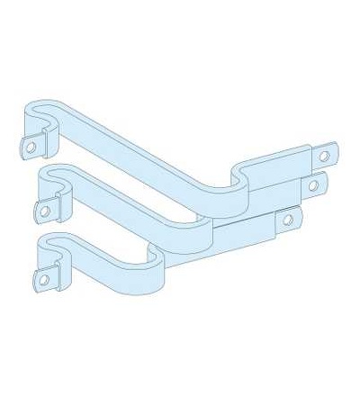 04427 Prisma Plus, P System, pref. připojení 250A pro horiz. NSX, INS250, 3p, Schneider Electric