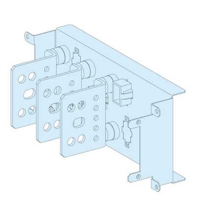 04429 Prisma Plus, P System, připojovací sada, 250A, 3p, Schneider Electric