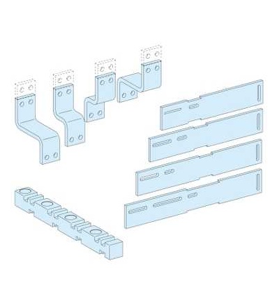 04475 Prisma Plus, P System, pref. připojení 1250A pro vertik. NT pevný, 3p, Schneider Electric