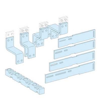 04490 Prisma Plus, P System, pref. připojení 1600A pro vertik. NT pevný, 4p, Schneider Electric