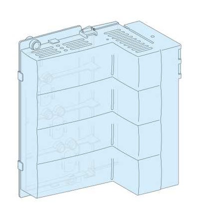 04074 Univerzální napájecí blok Linergy BW, 400, 630A, Schneider Electric