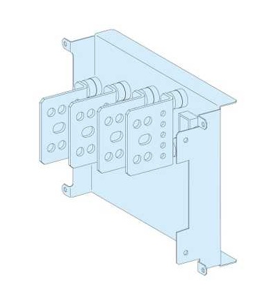 04460 Prisma Plus, P System, připojovací sada, 630A, 4p, Schneider Electric