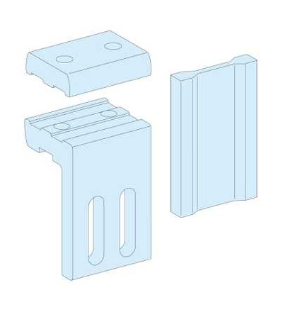04636 Prisma Plus-P System-připojení Linergy LGY k horiz. přípojnicím 10mm pr? 1600A, Schneider Electric