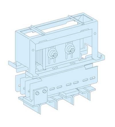 04736 Prisma Plus, P System, připojení Canalis, 3200A, 4p, Schneider Electric