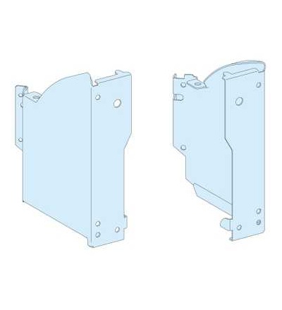 01051 Prisma Plus, G System, nová část rámu soklu, Schneider Electric