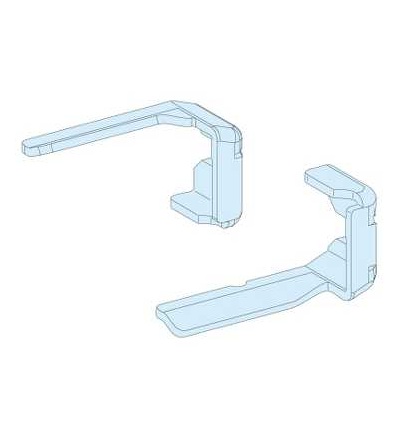 01123 Prisma Plus, P System, sada pro 08564 & 08566, Schneider Electric