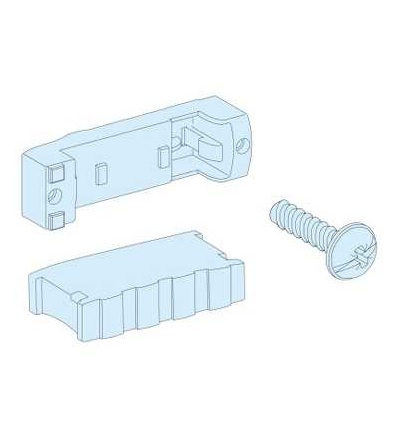 01210 Prisma Plus, G & P System , držák sběrnic Powerclip, 160-400A, Schneider Electric