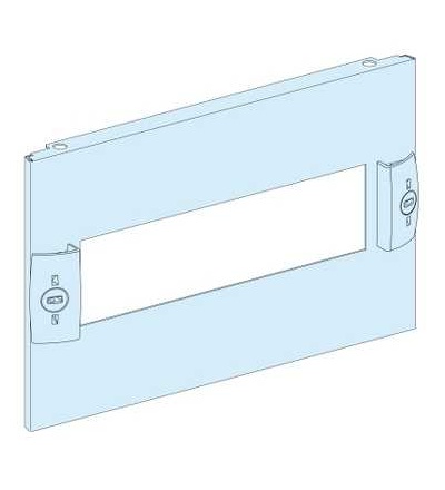 03214 Prisma Plus, G & P System, čelní panel s výřezem 4 výškové dílce, Š=250mm, Schneider Electric