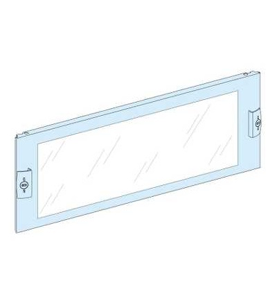 03343 Prisma Plus, G & P System, průhledný čelní panel 6 výškových dílců, Schneider Electric