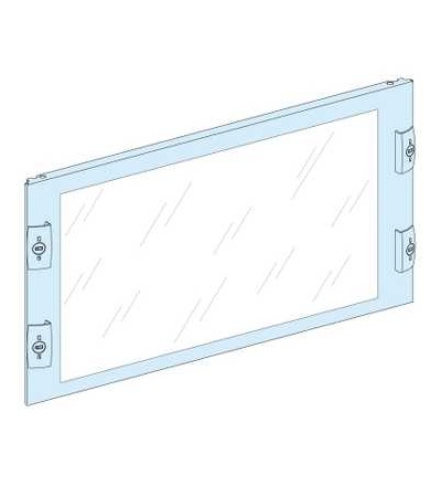 03344 Prisma Plus, G & P System, průhledný čelní panel 9 výškových dílců, Schneider Electric