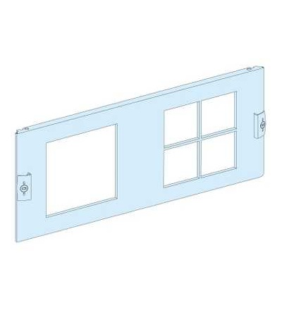 03912 Prisma Plus, G & P System, čelní panel pro 1 přístroj 144x144mm+4x72x72mm, Schneider Electric